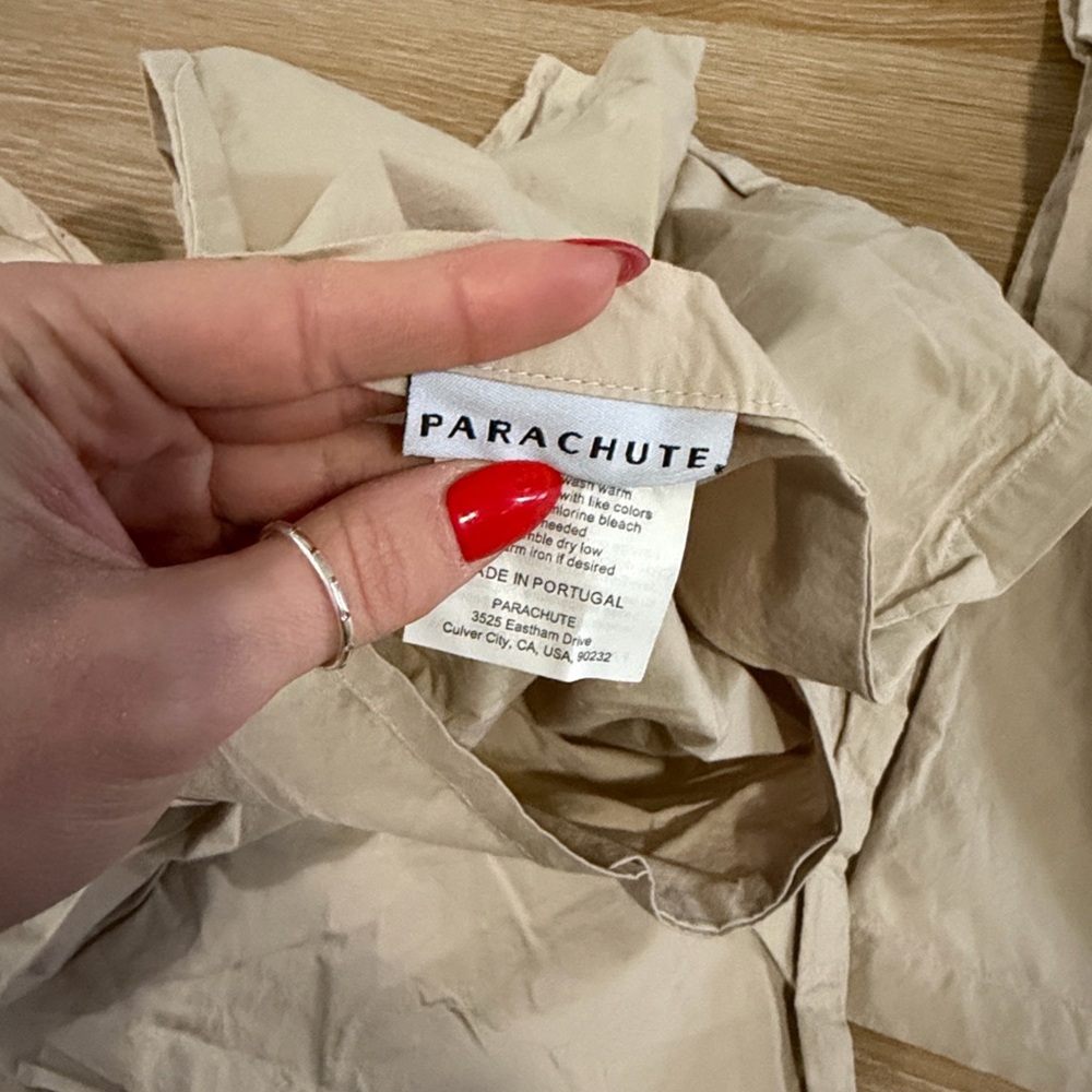 Parachute Percale Euro Sham - Picture 4 of 5